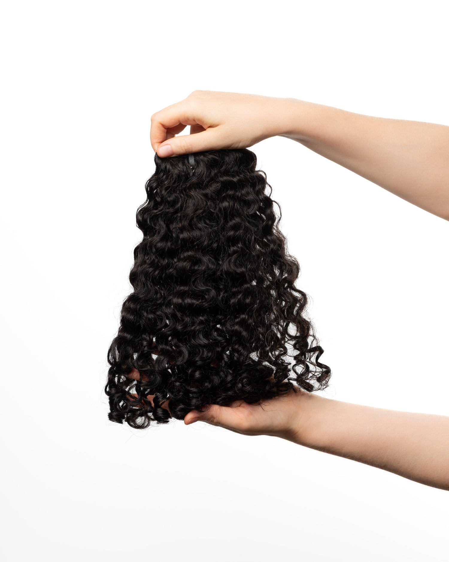 Island Coils – Raw Curly