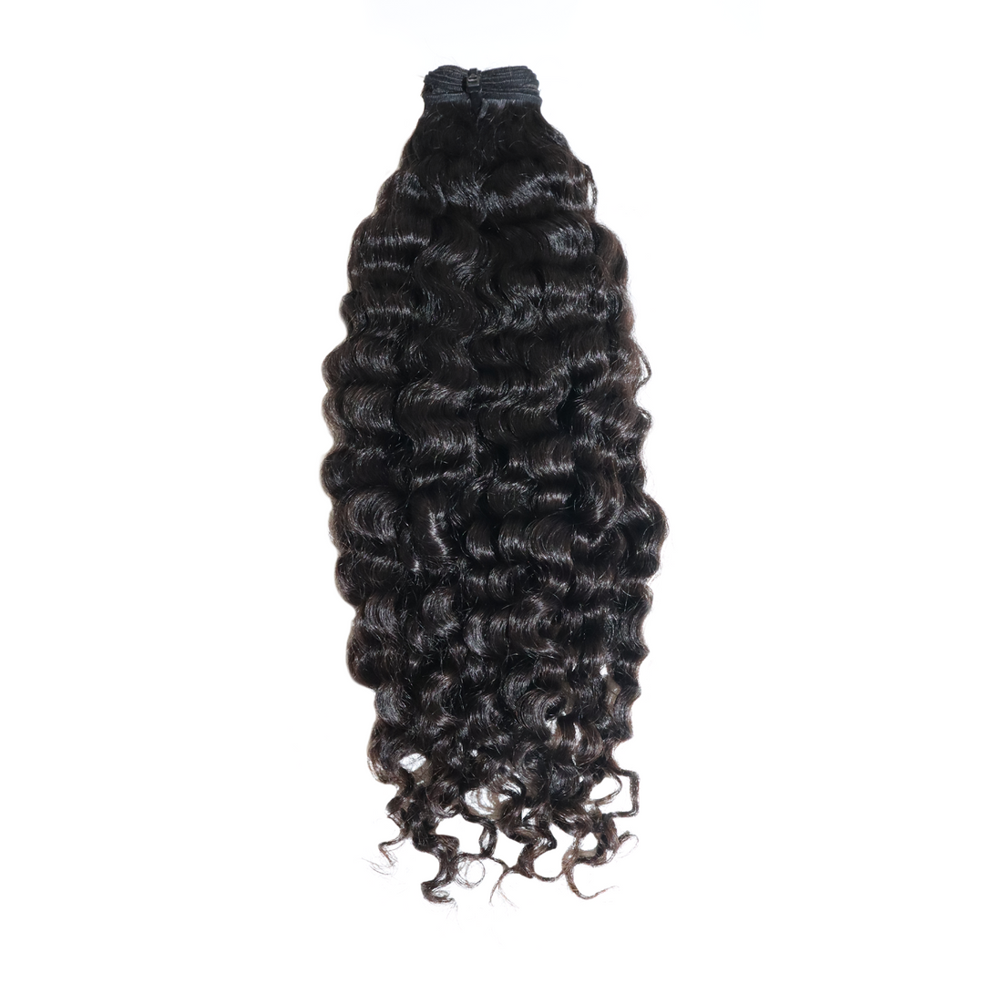 Island Coils – Raw Curly