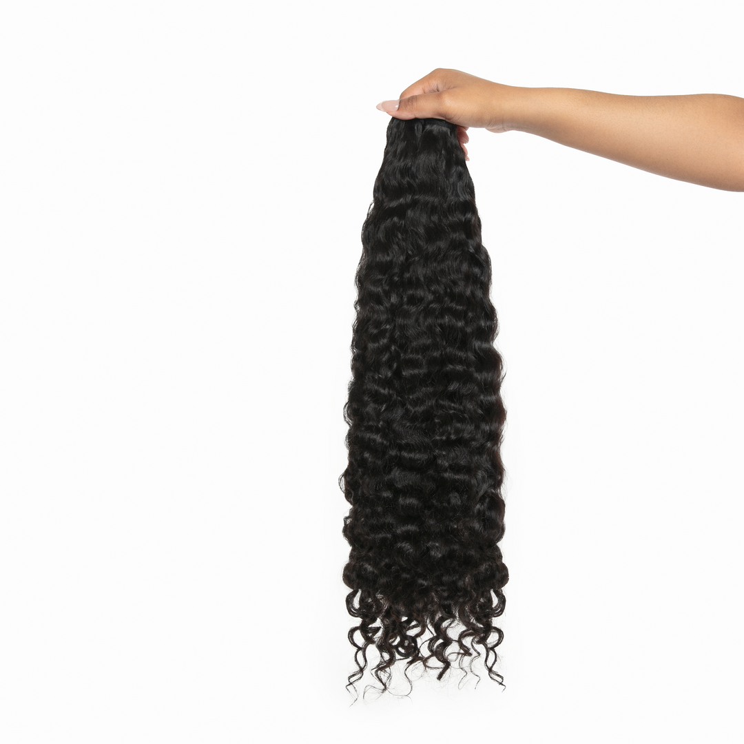 Island Coils – Raw Curly