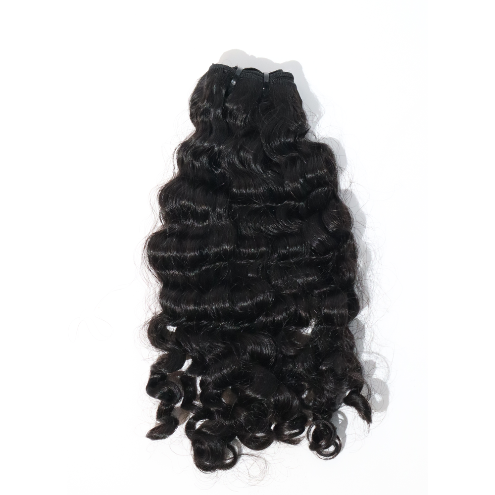 Raw Curly 5" by 5" HD Lace Closure