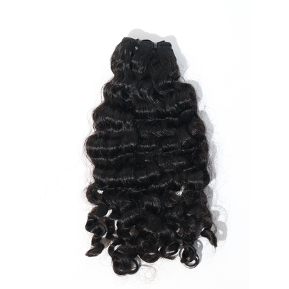 Raw Curly 5" by 5" HD Lace Closure