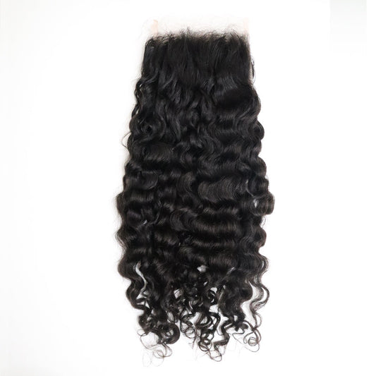 Raw Curly 5" by 5" HD Lace Closure