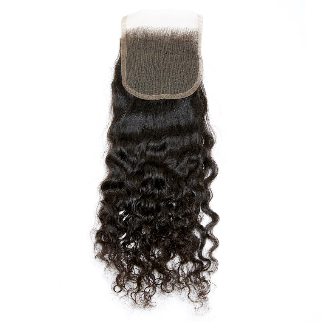 Raw Curly Wave HD Lace Closure