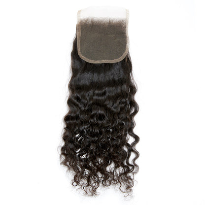 Raw Curly Wave HD Lace Closure