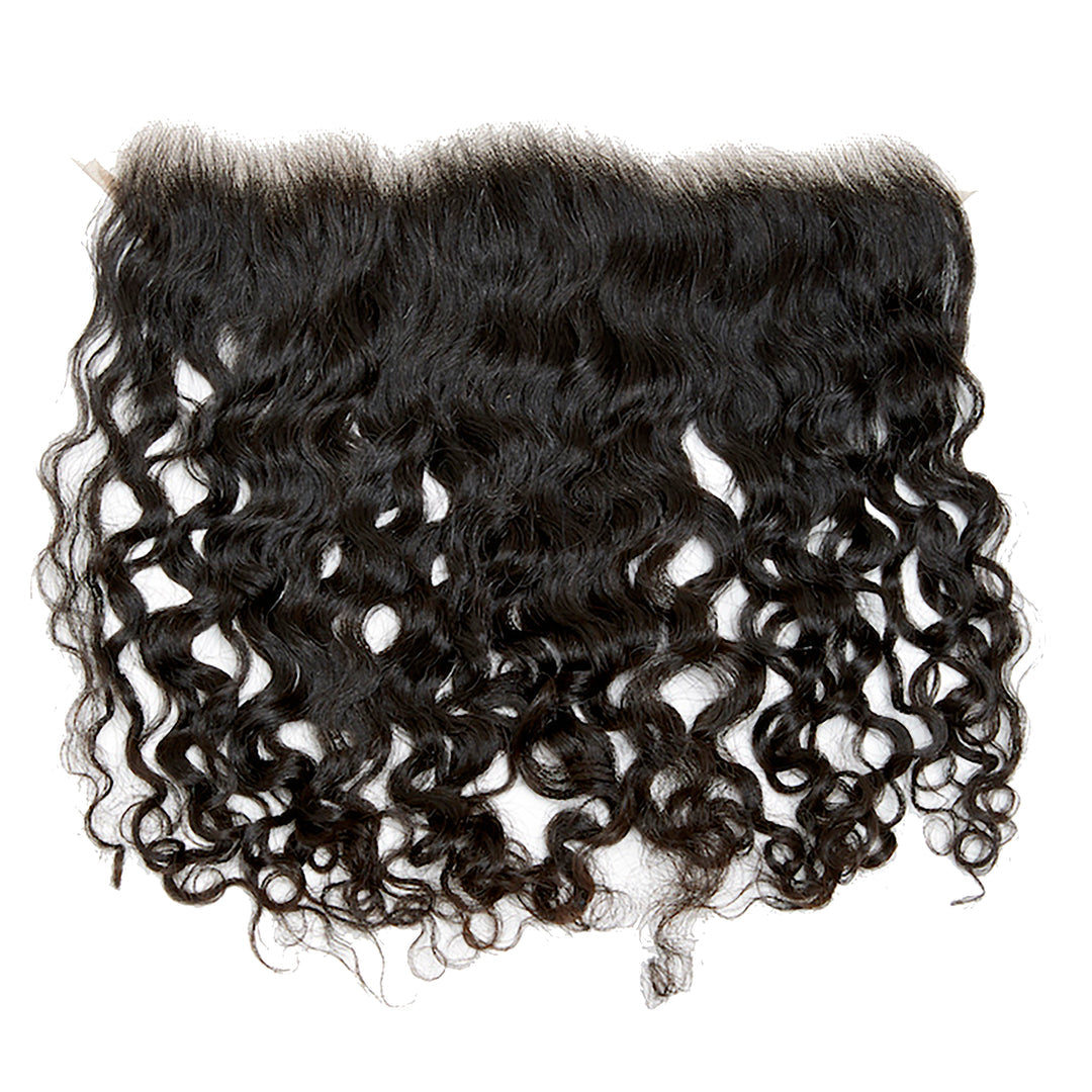 Raw Curly Wave HD Lace Frontal