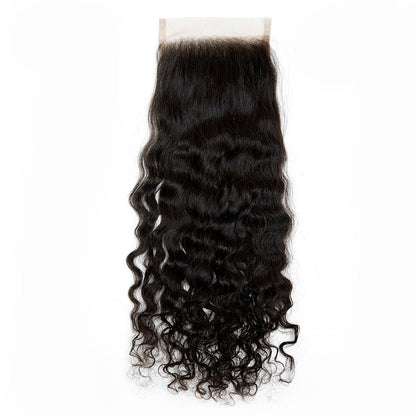 Raw Curly Wave HD Lace Closure