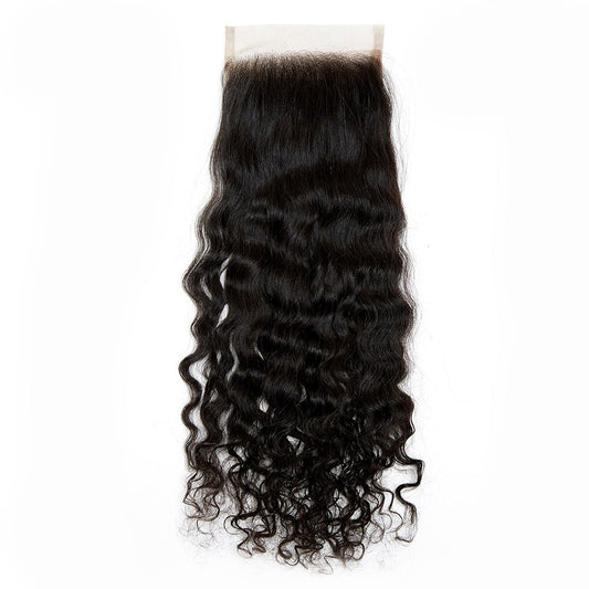 Raw Curly Wave HD Lace Closure